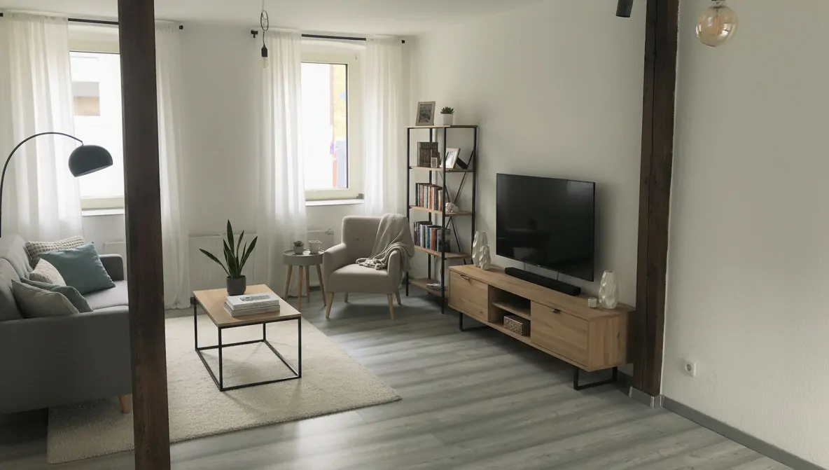 Wohnzimmer Vorschlag KI