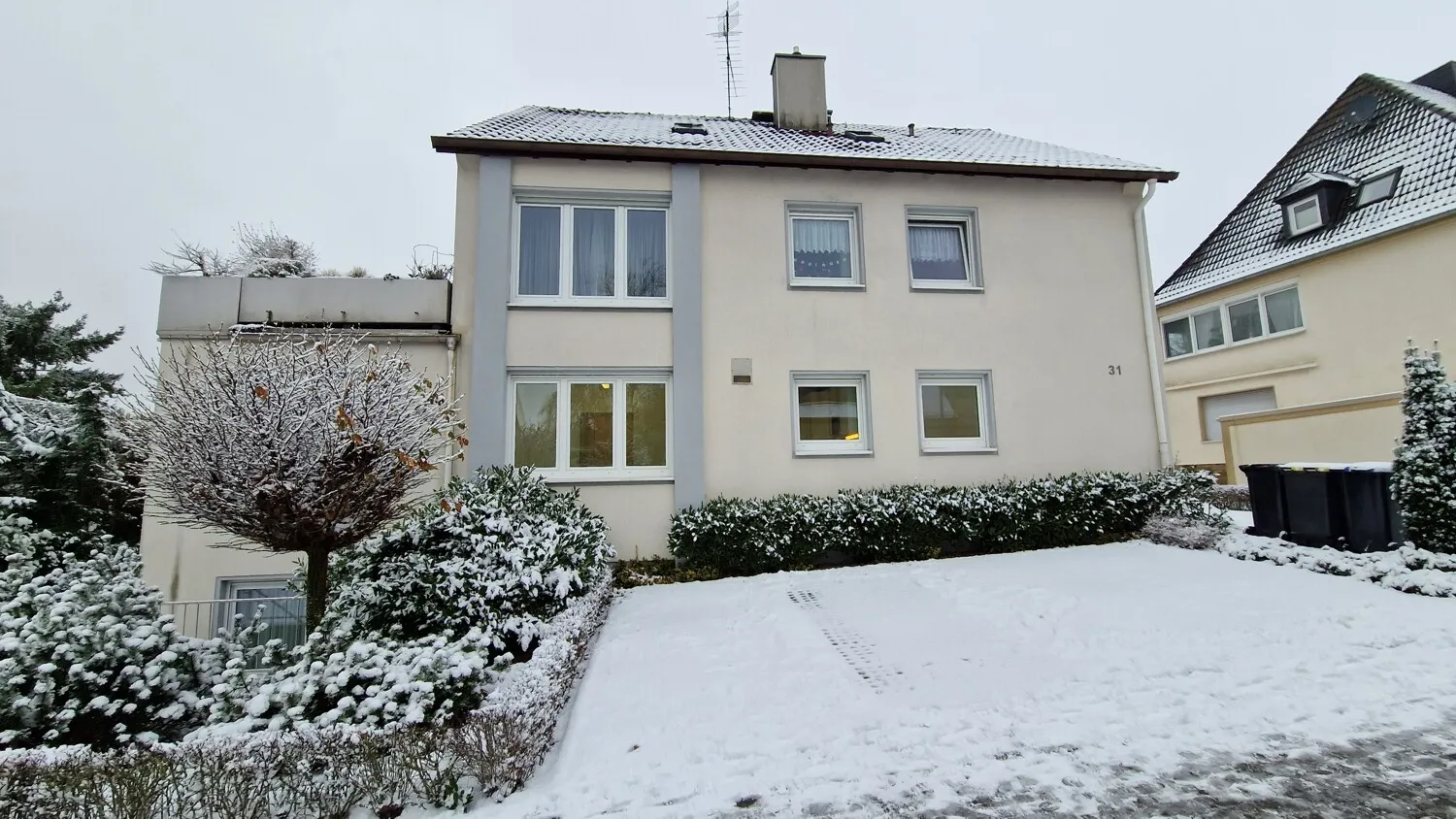 Außenansicht Winter