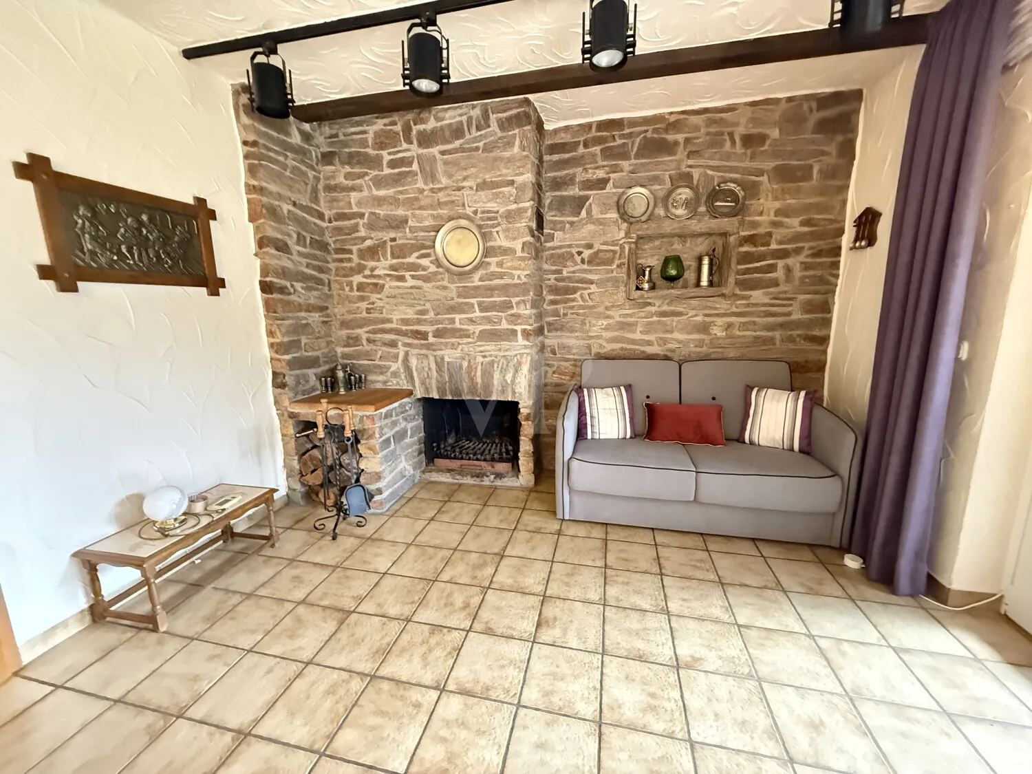 Kamin Wohnzimmer