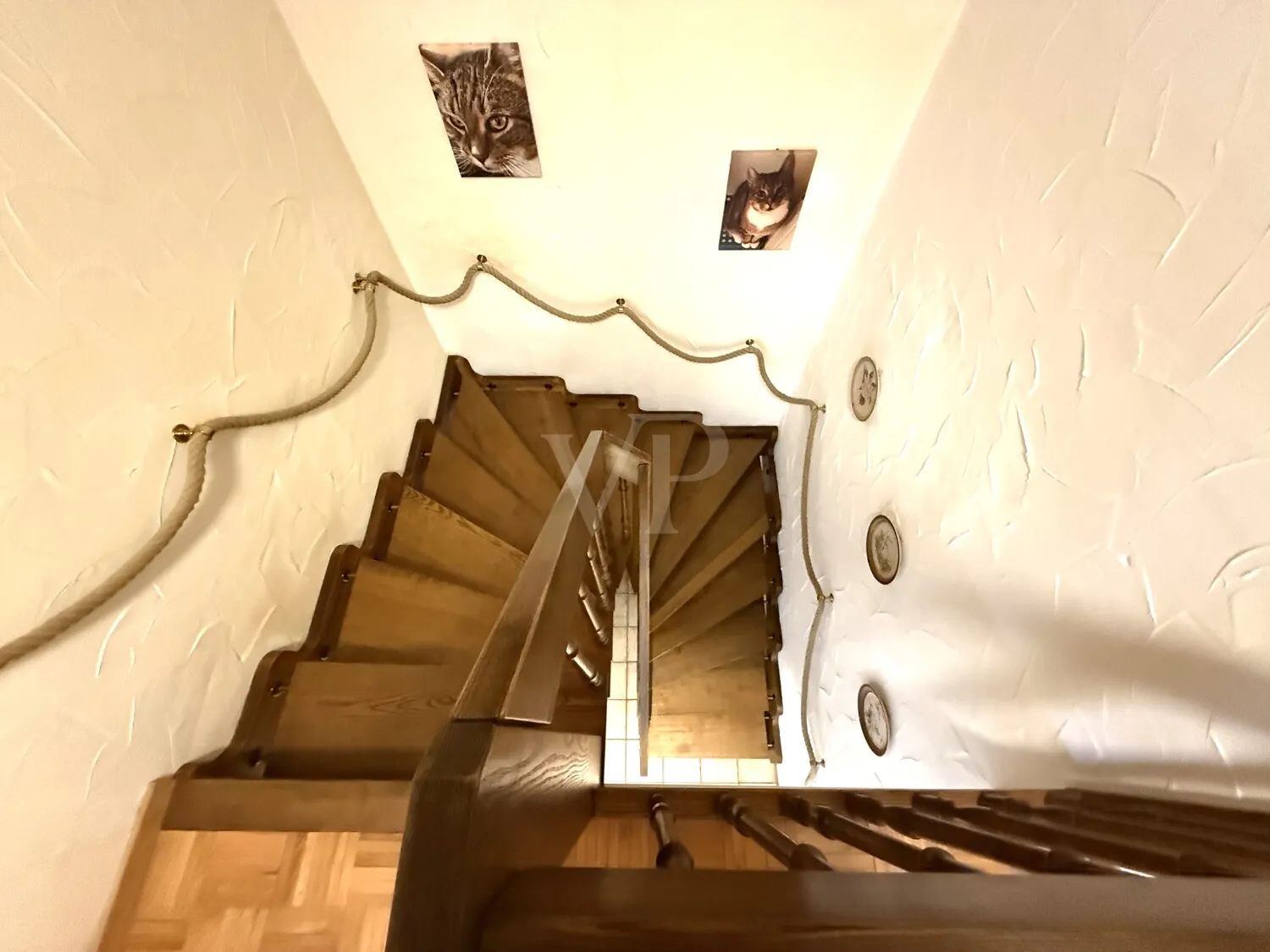 Treppenaufgang