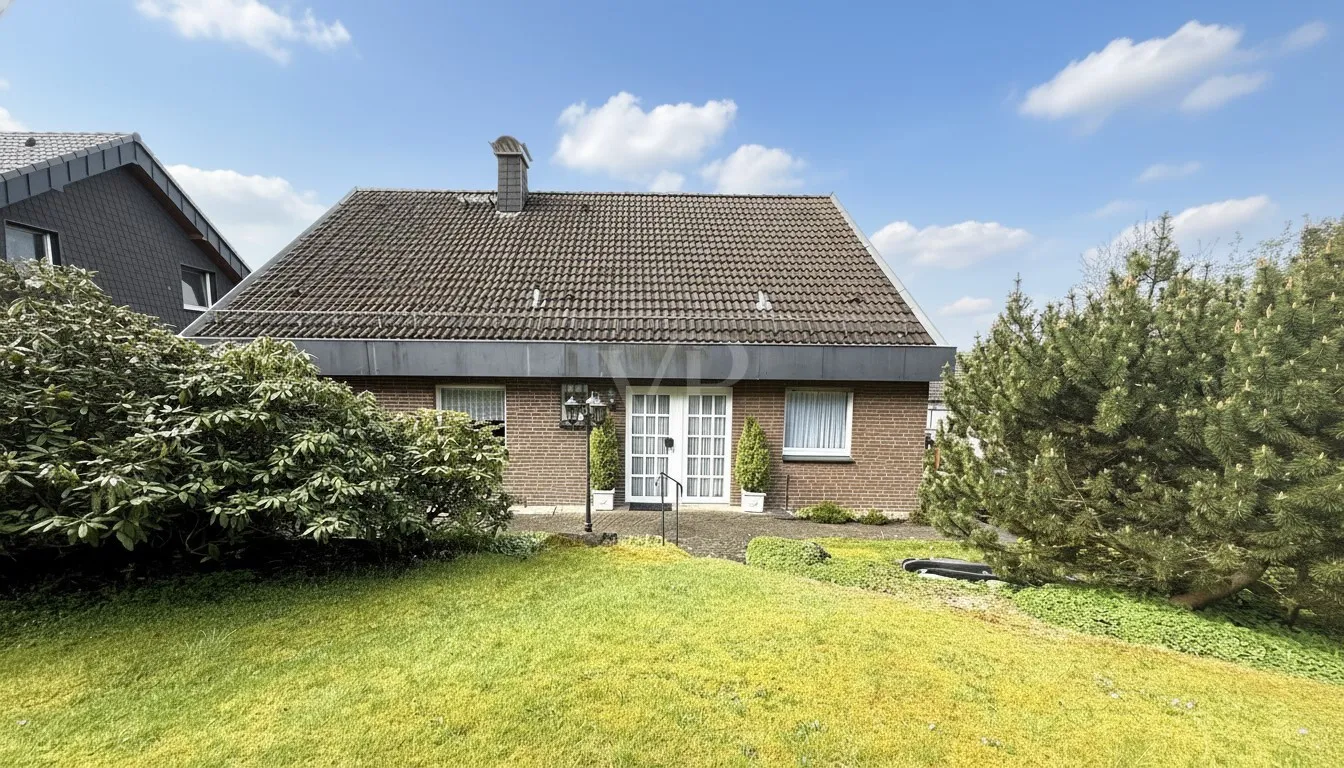 Haus hinten