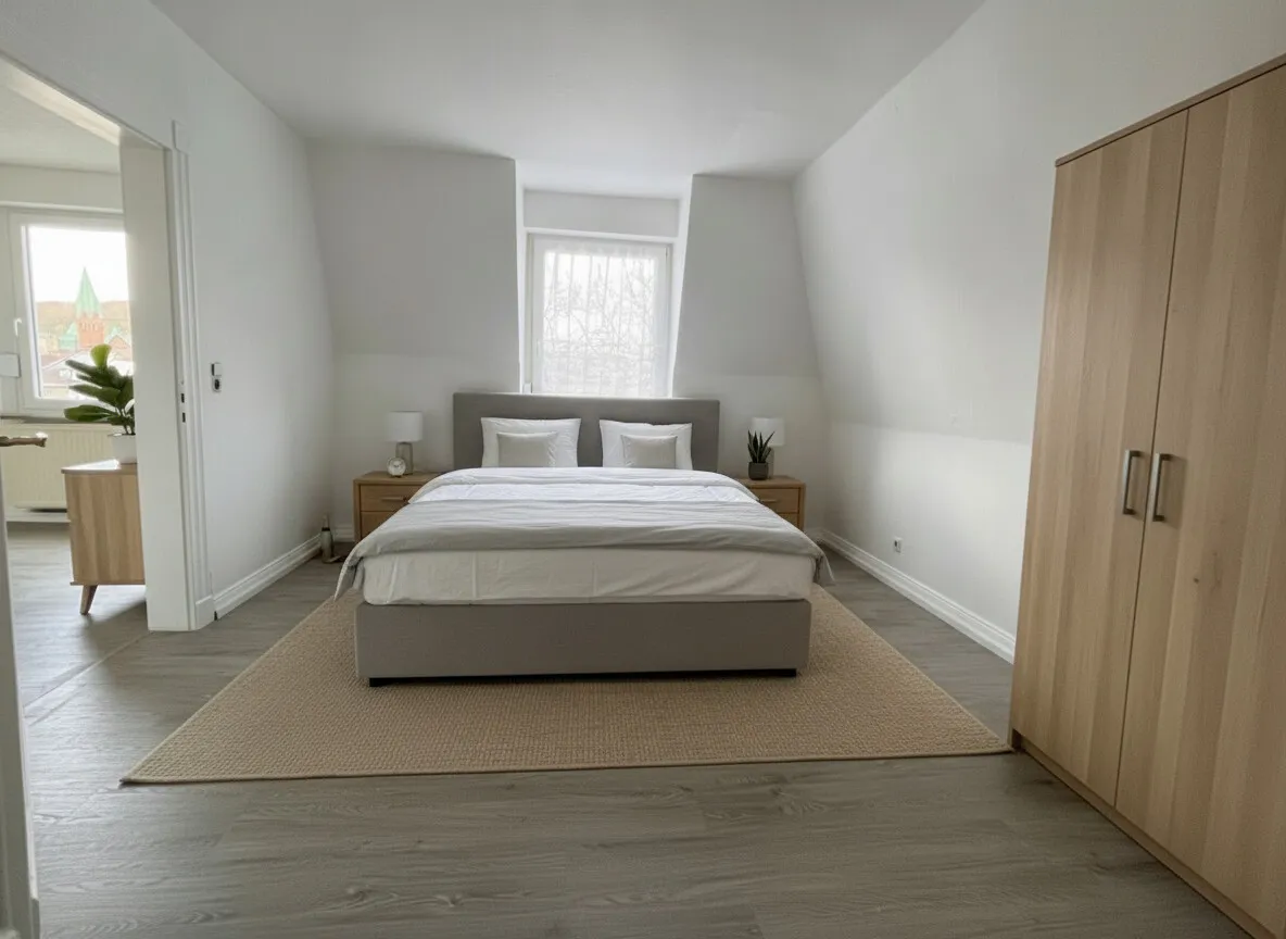 Schlafzimmer neu