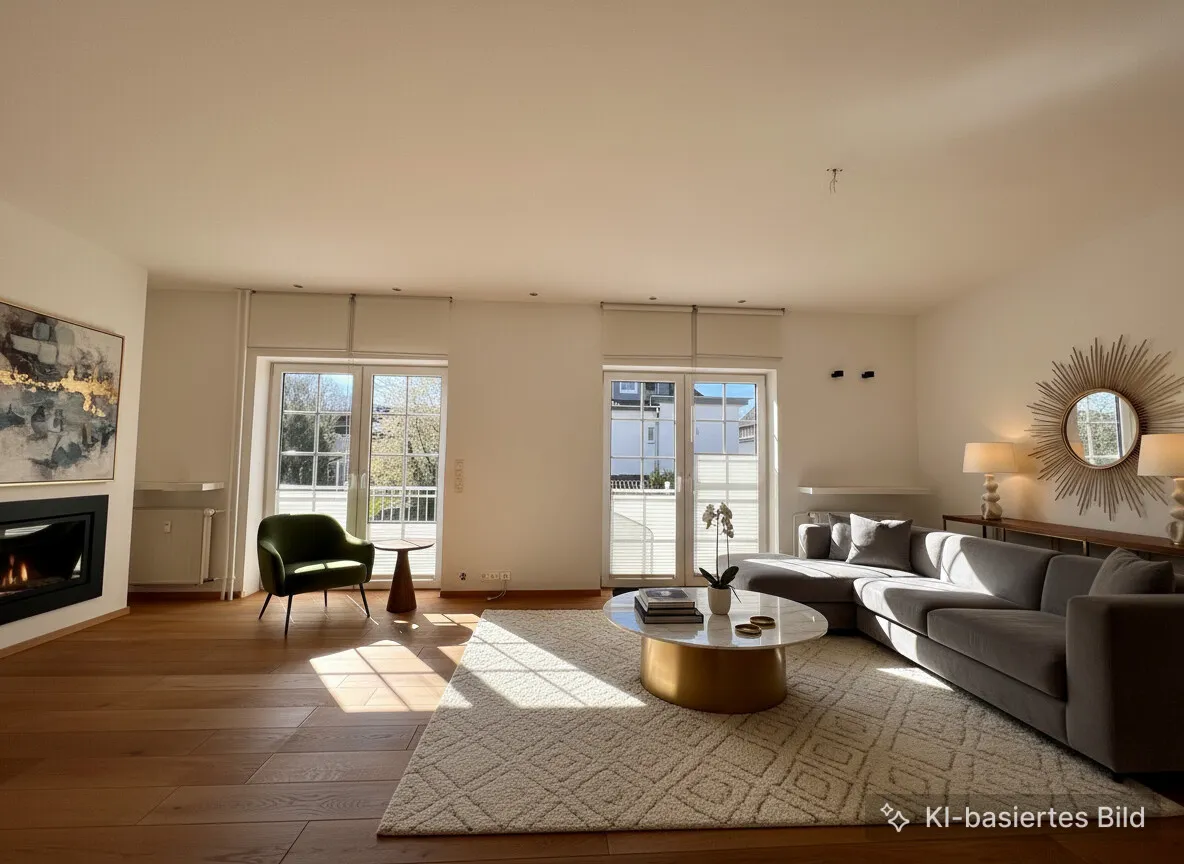 Charmante 3-Zimmer-Maisonette Wohnung zur Miete - Foto 1