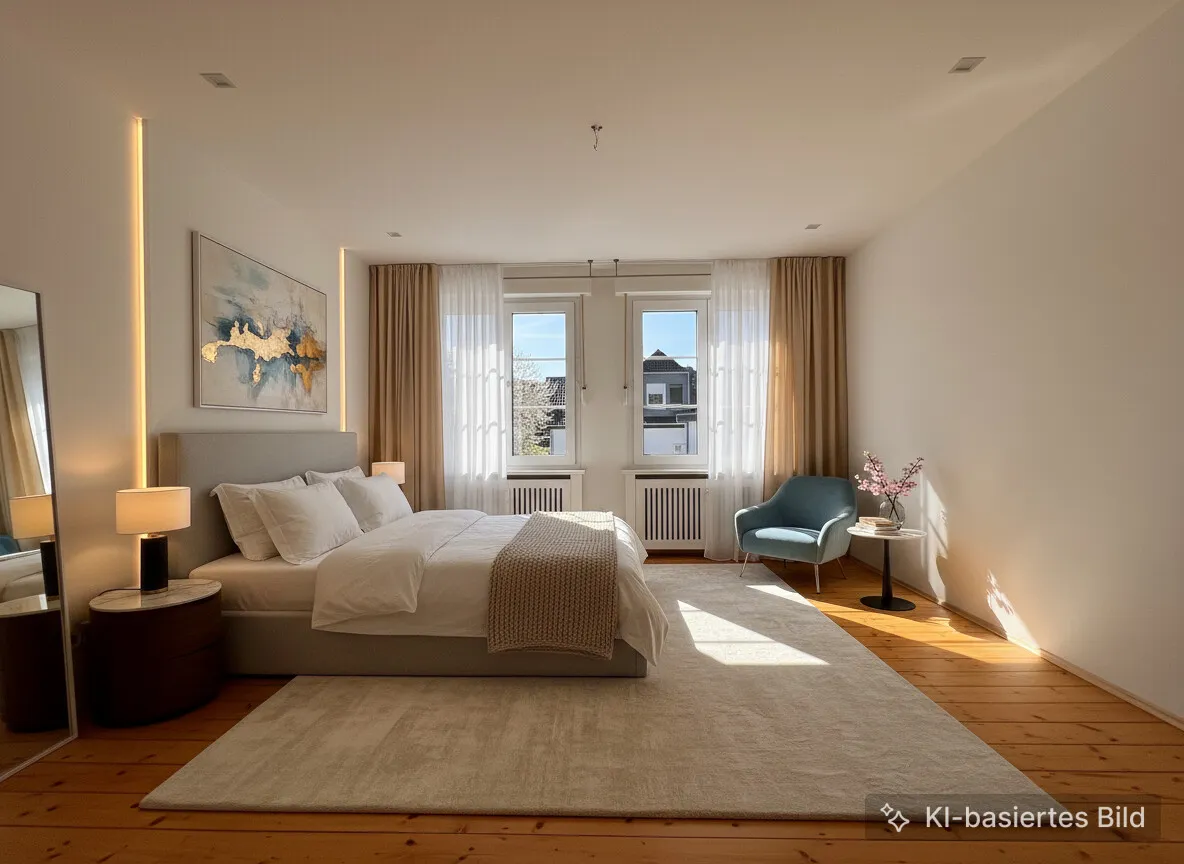 Charmante 3-Zimmer-Maisonette Wohnung zur Miete - Foto 4