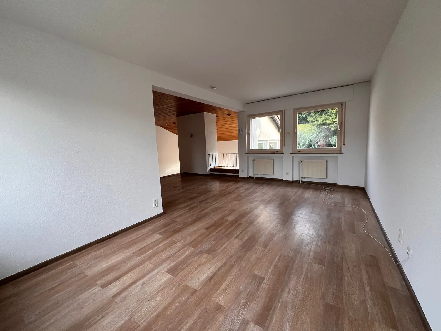 Wohnzimmer obere Ebene
