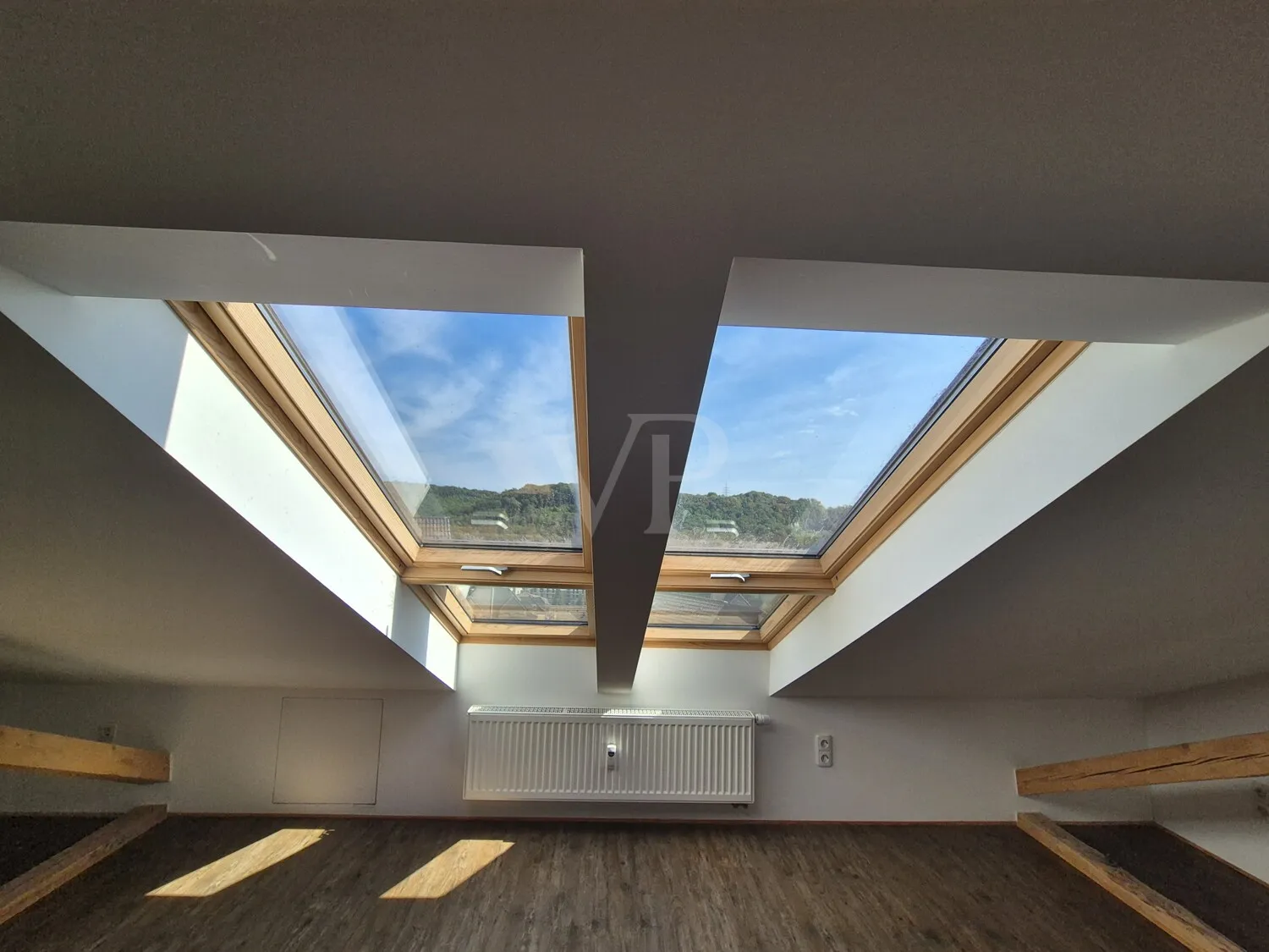 Ausblick Schlafzimmer