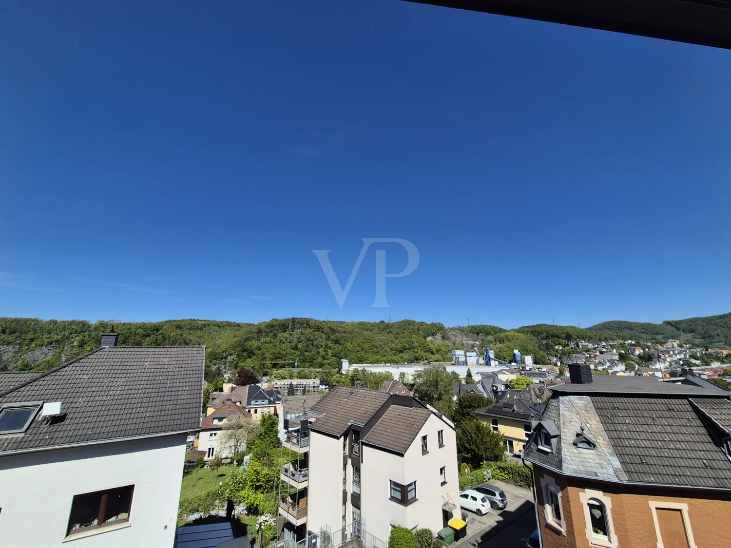 Ausblick DG Schlafzimmer
