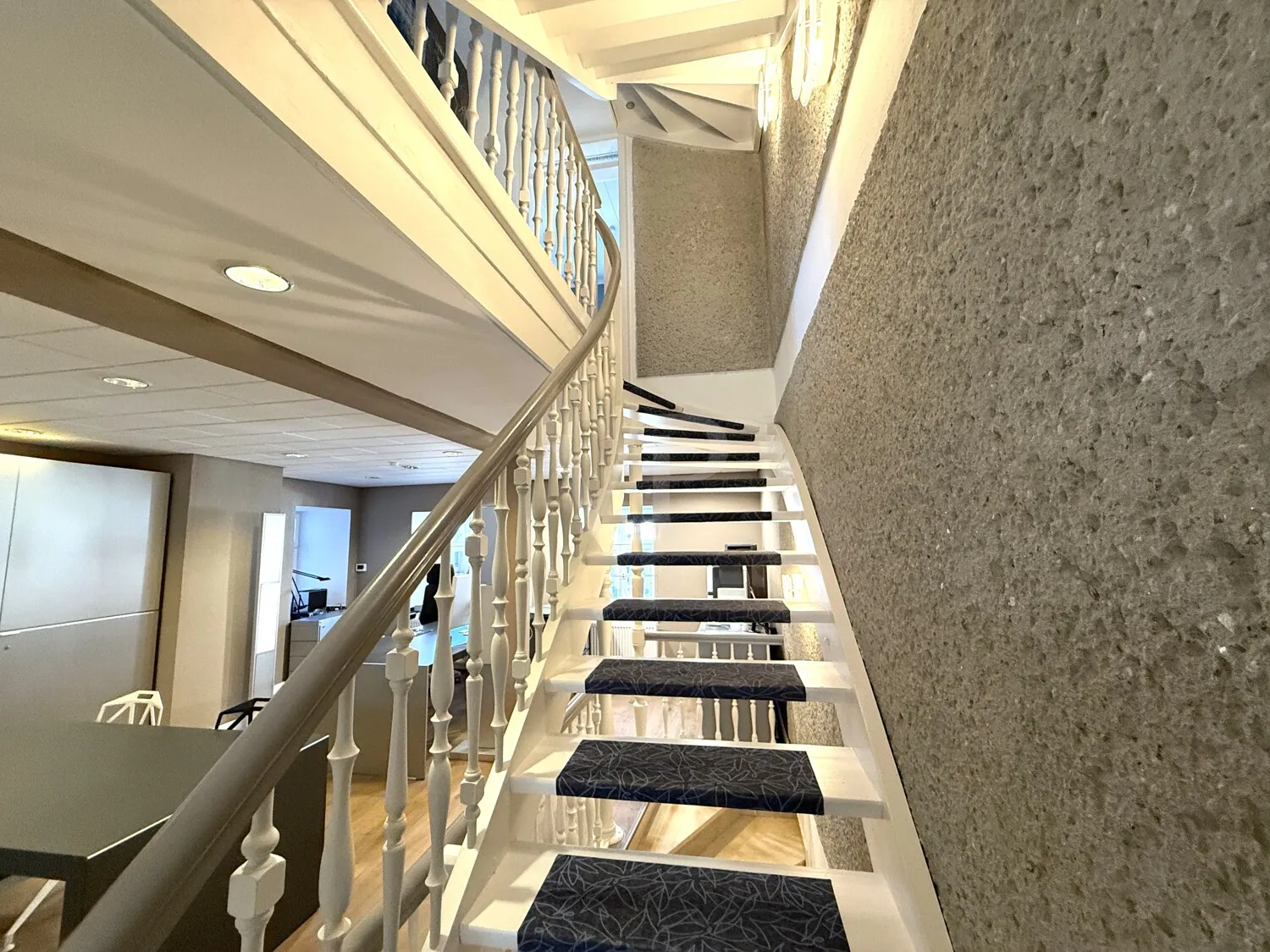 Treppe zum OG