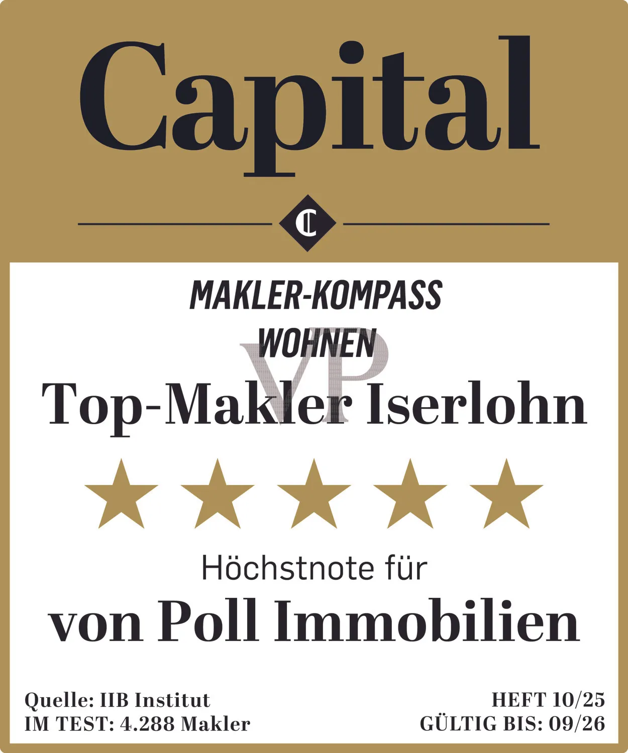 Siegel Capital 2025