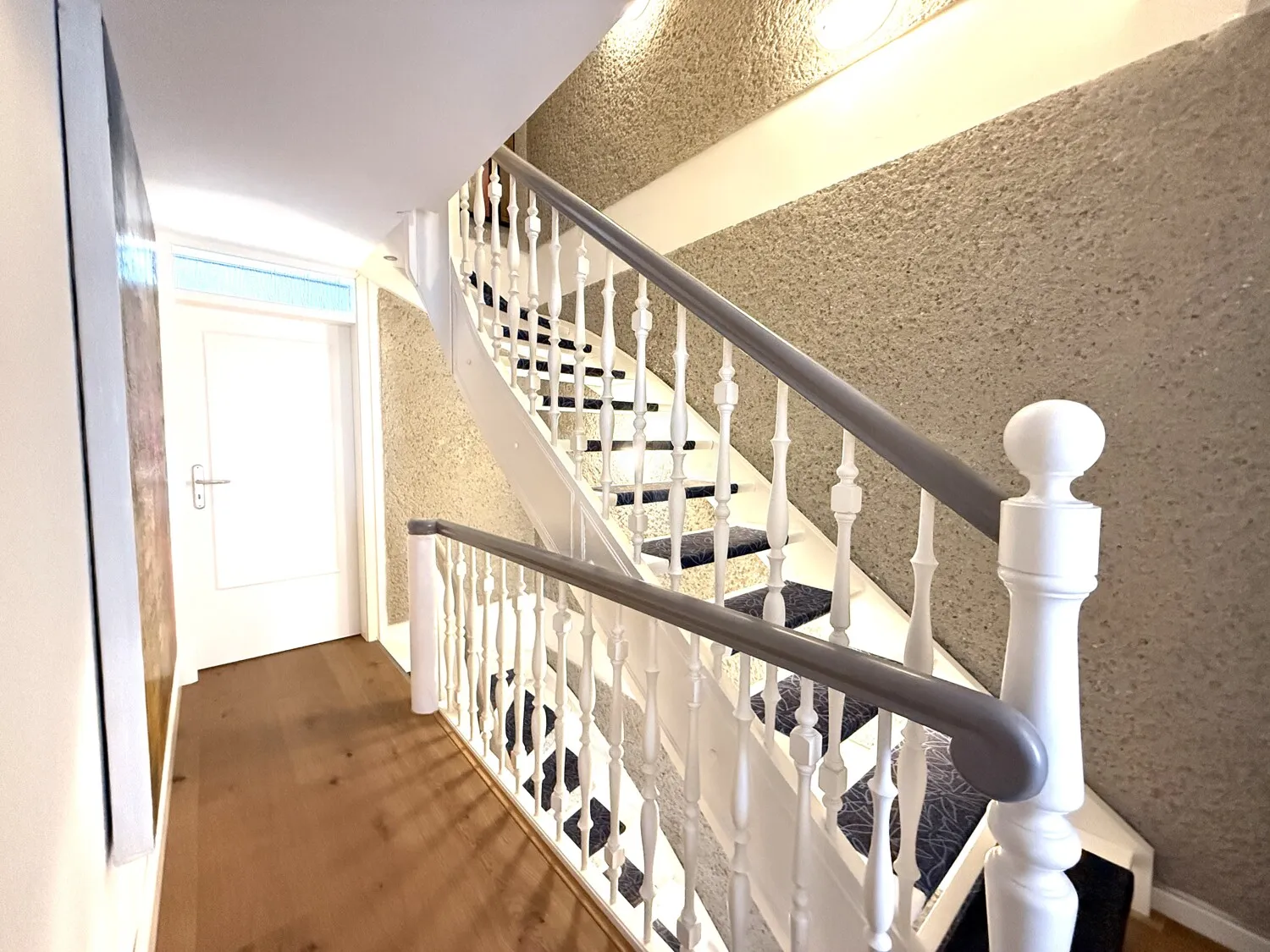 Treppe zum DG