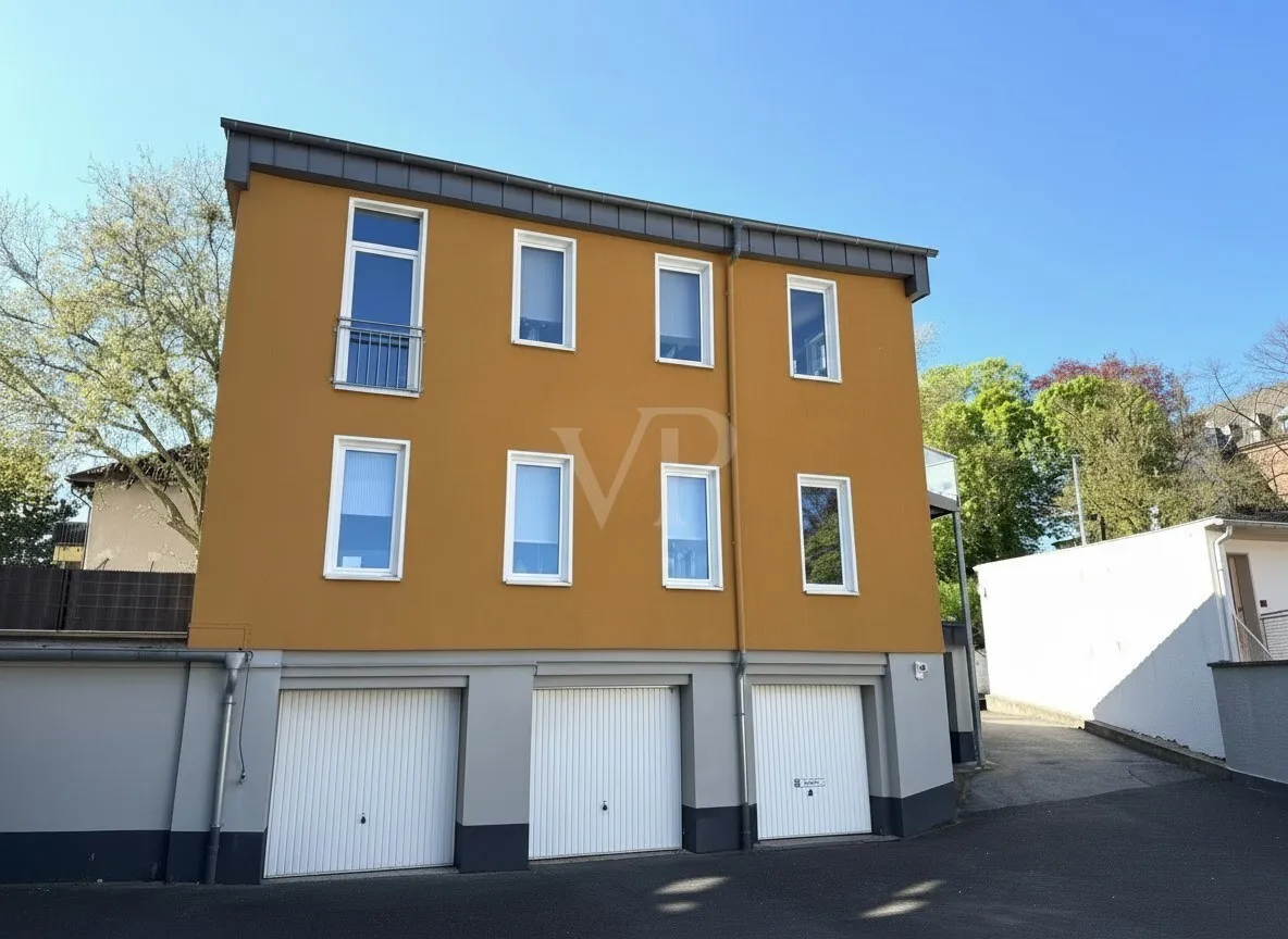 Haus hinten