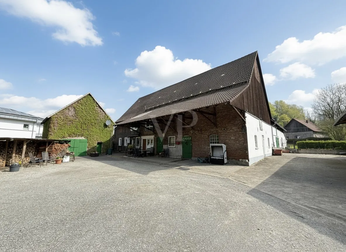 Haus hinten