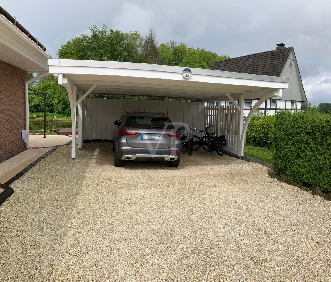 Doppelcarport