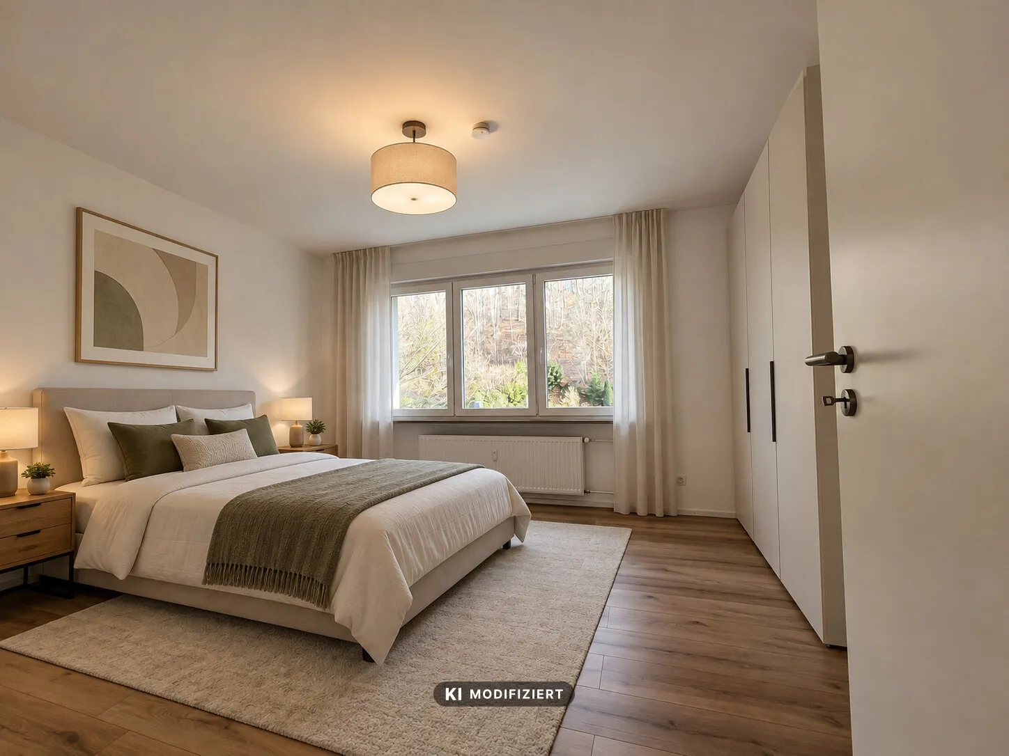 Schlafzimmer KI