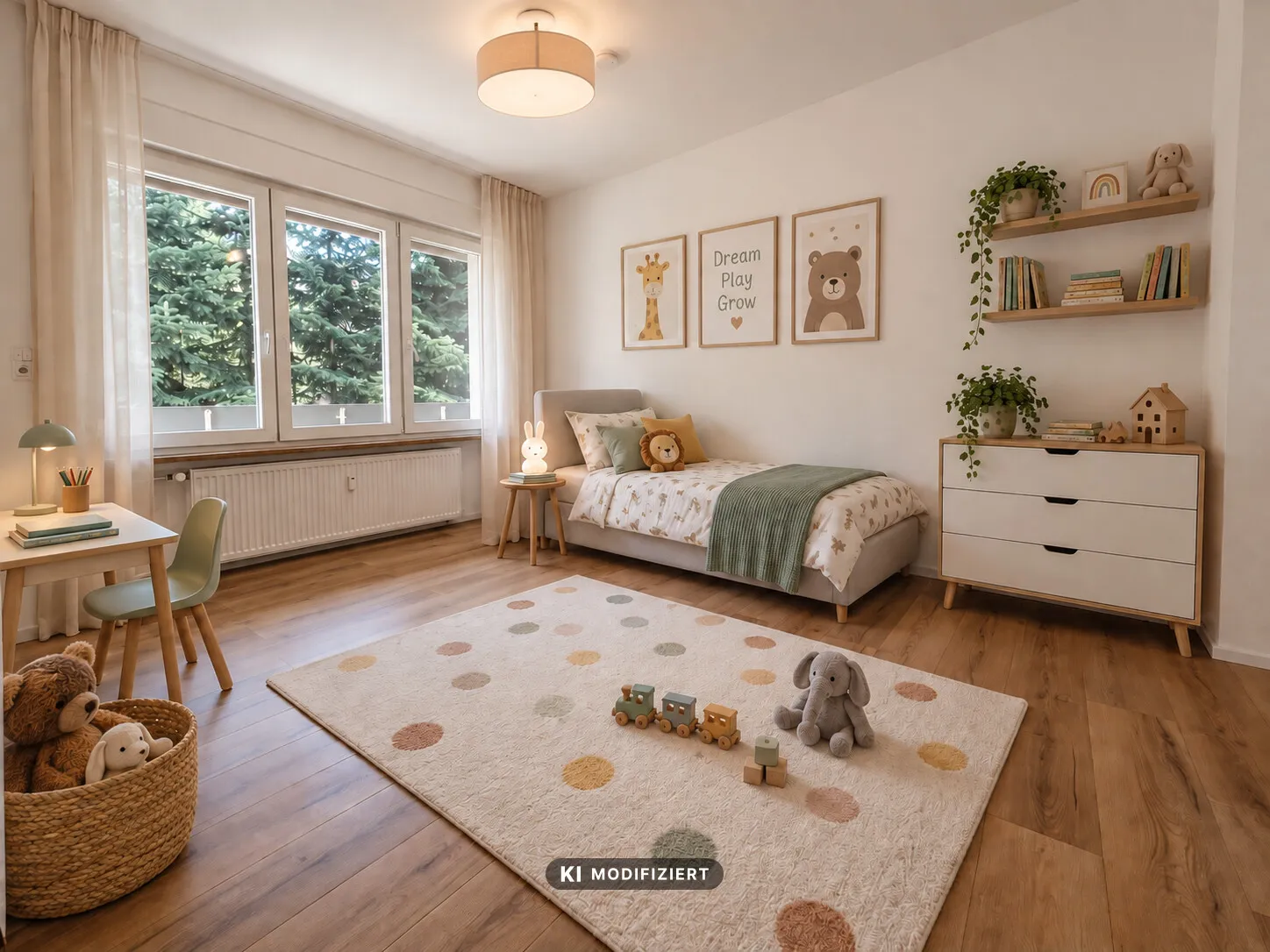 Kinderzimmer KI