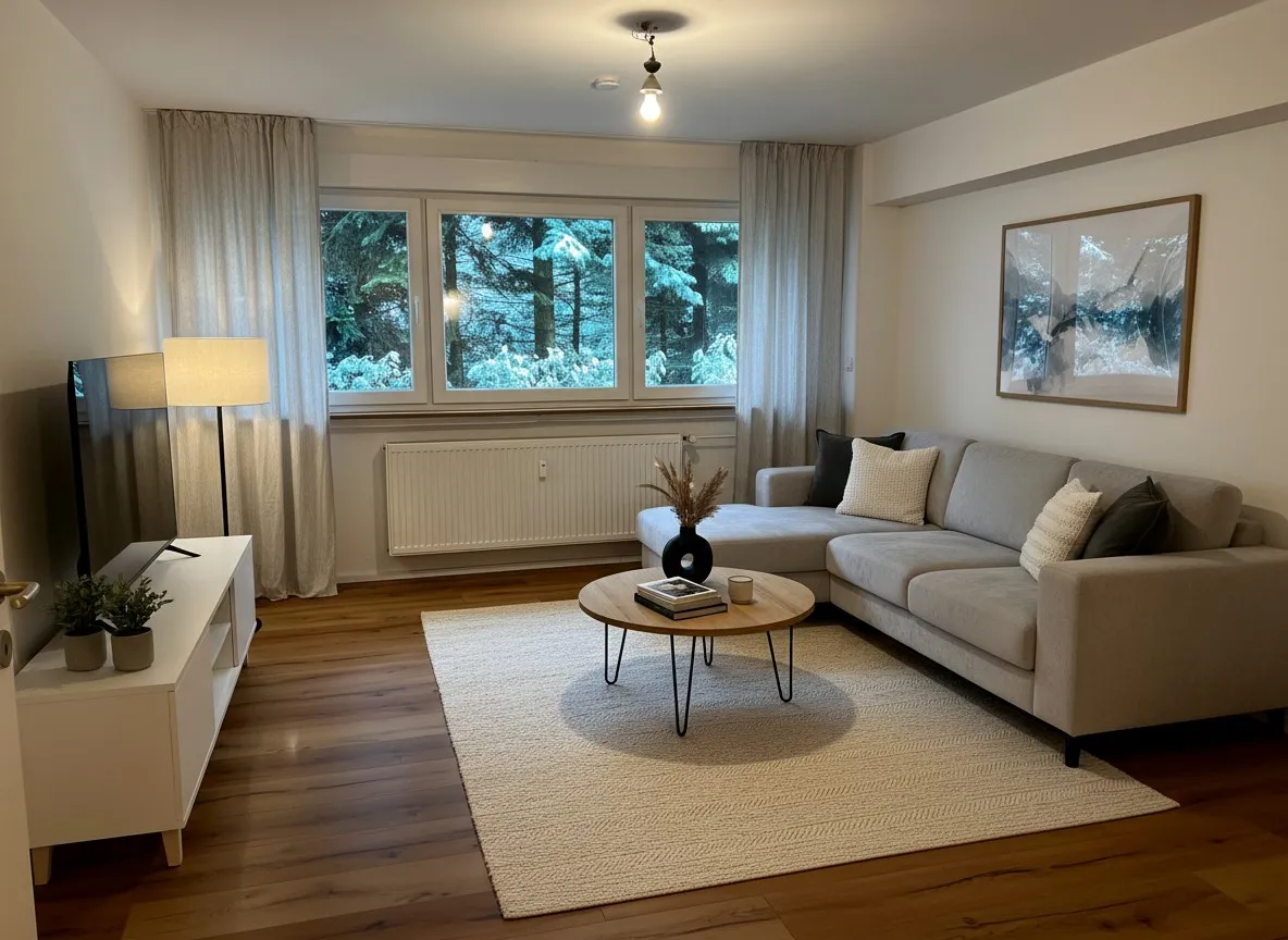 Gemütliche 2-Zimmer Wohnung (Erdgeschoss) für Single, Pendler oder Paare - Foto 1