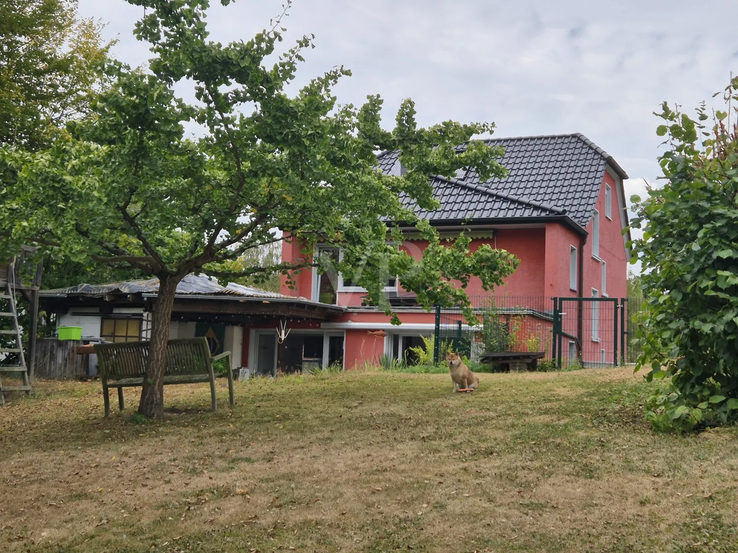 Gartenbereich