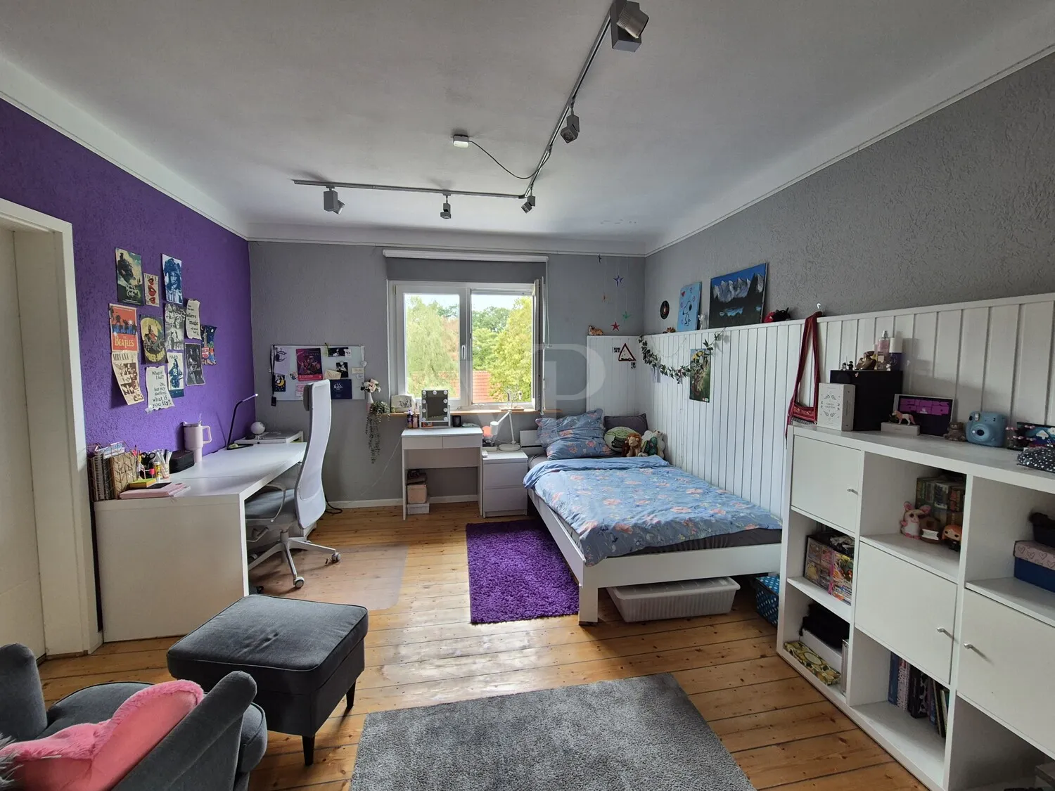 Kinderzimmer im Obergeschoss