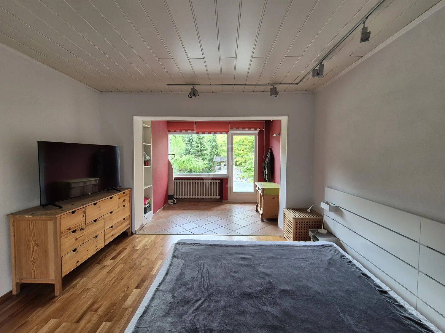 Schlafzimmer im Obergeschoss