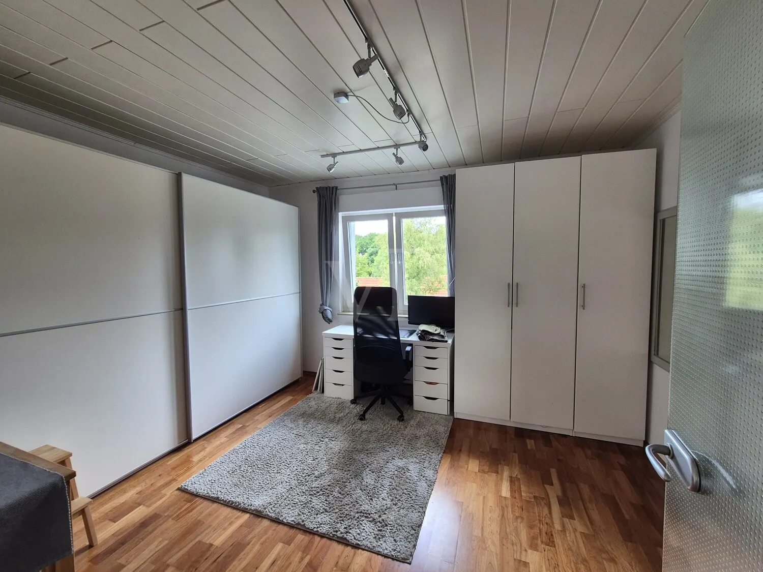 Ankleidezimmer im Obergeschoss