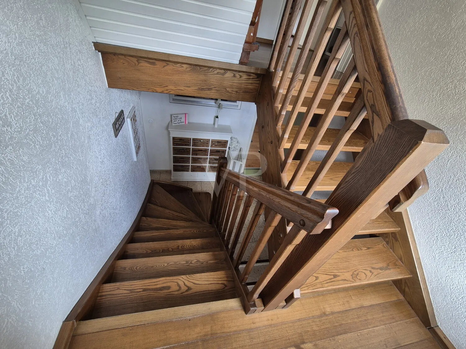 Holztreppe
