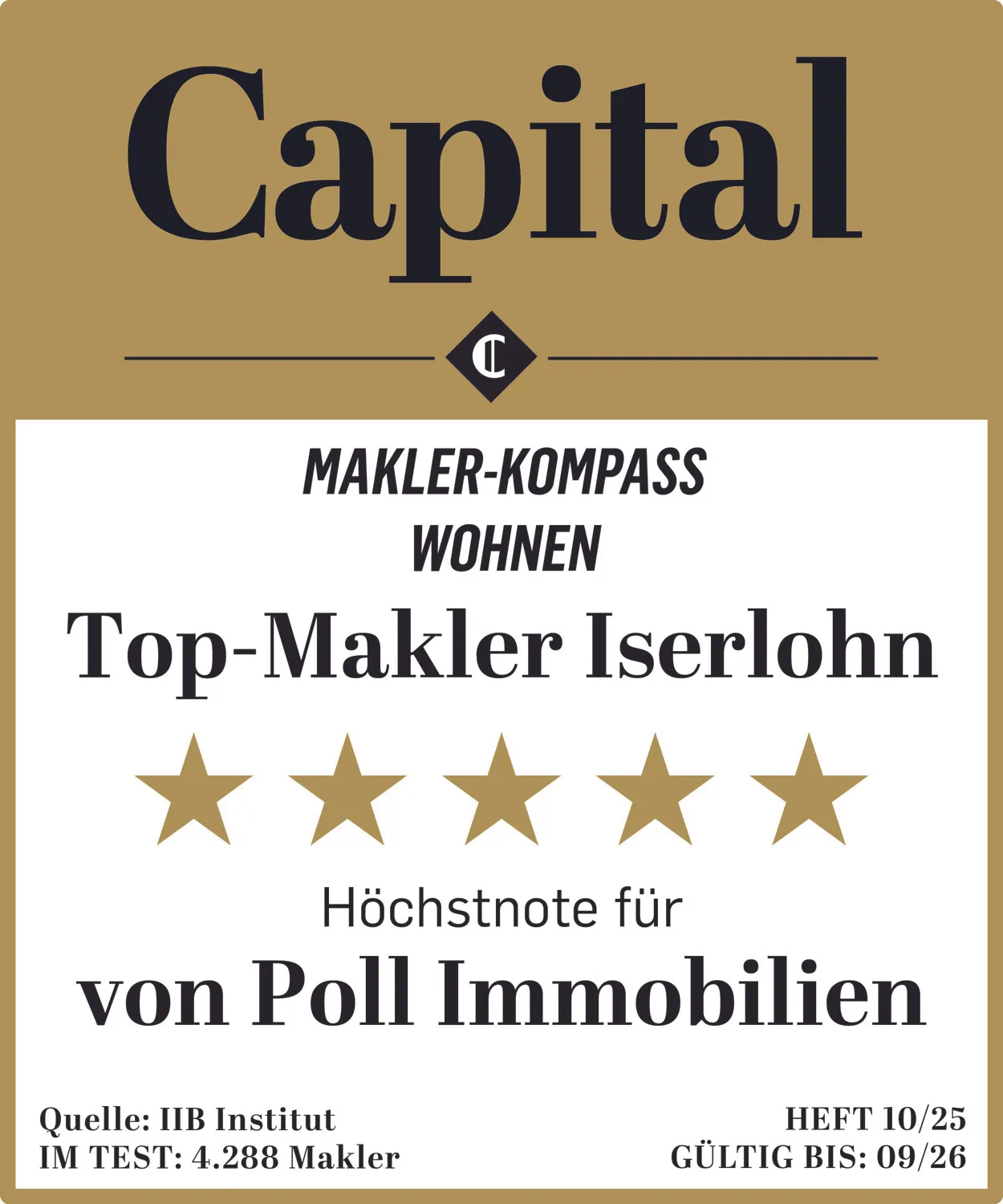 Siegel Capital 2025
