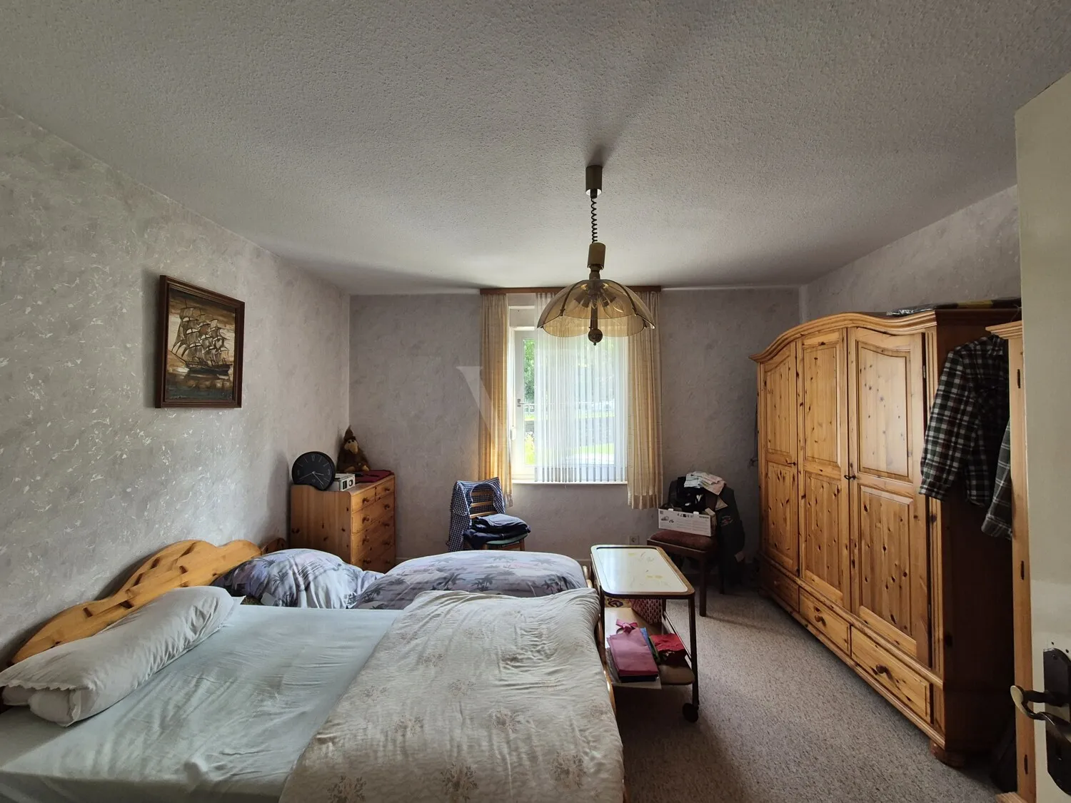 Schlafzimmer Erdgeschoss