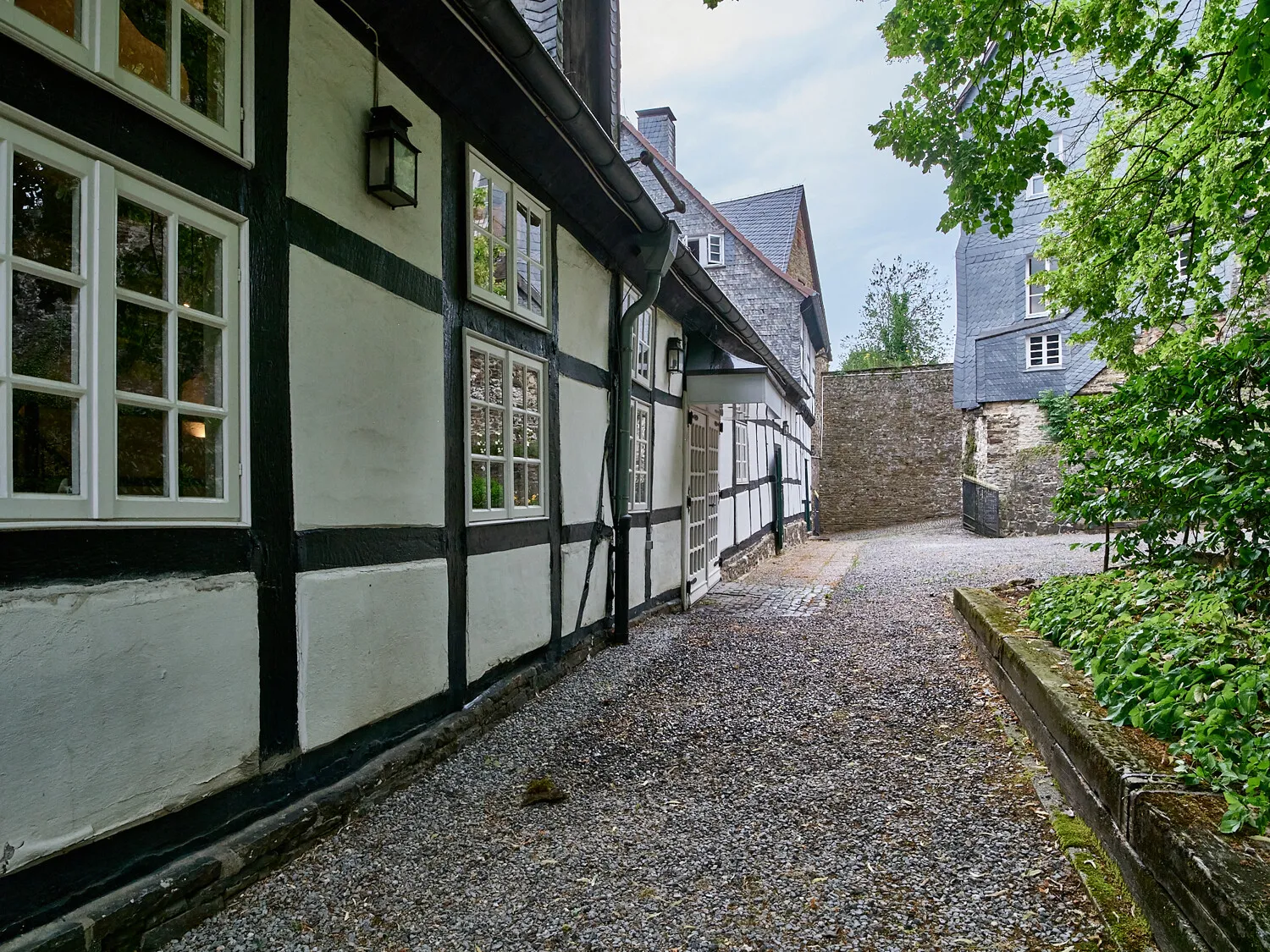 Seitenansicht