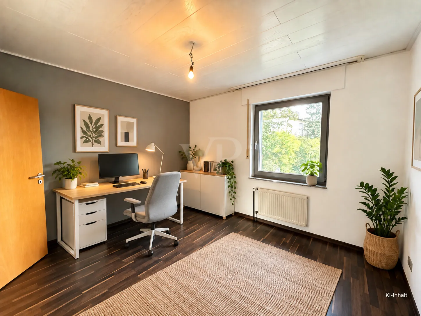 Büro KI optimiert