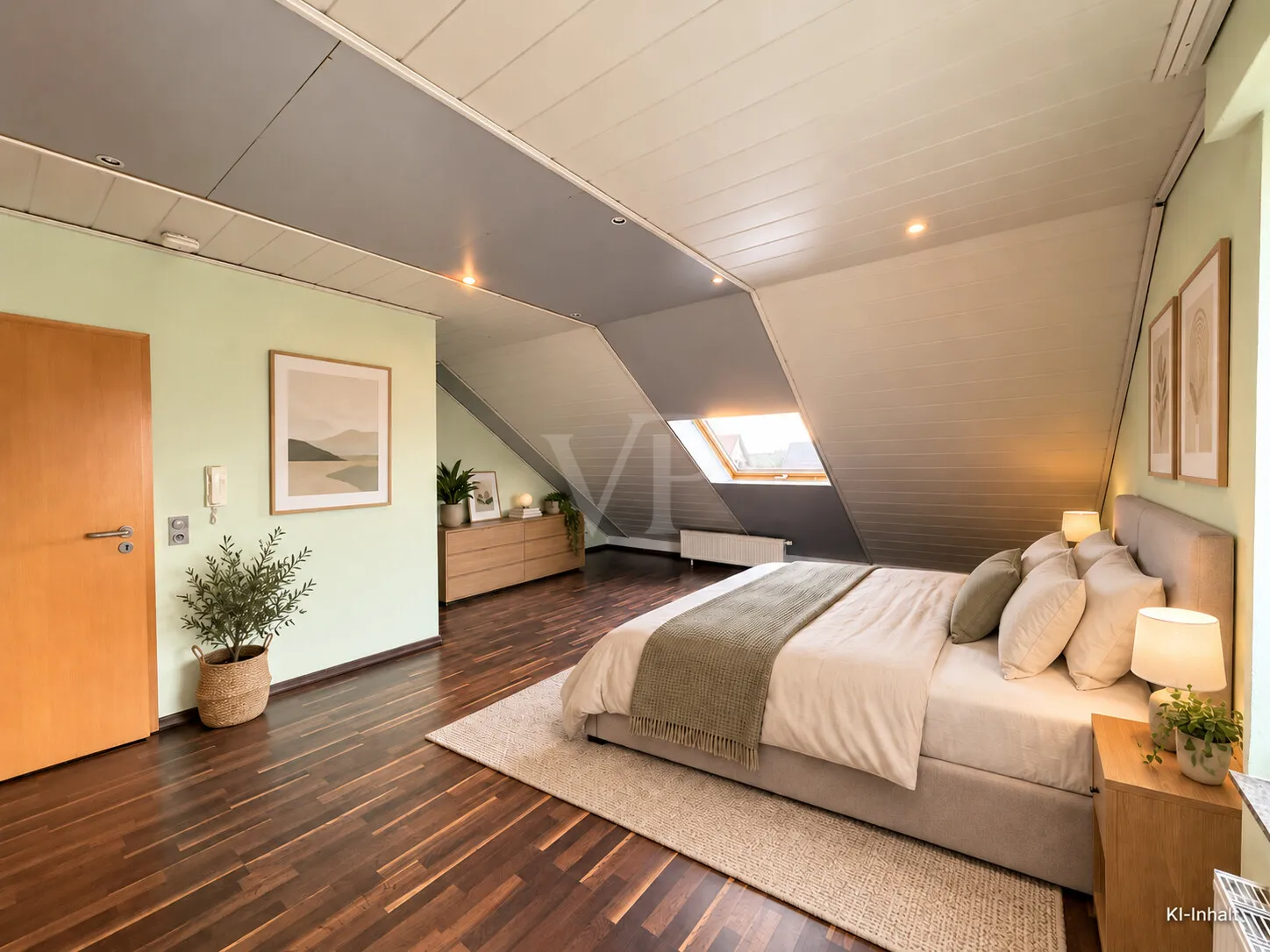 Schlafzimmer KI optimiert