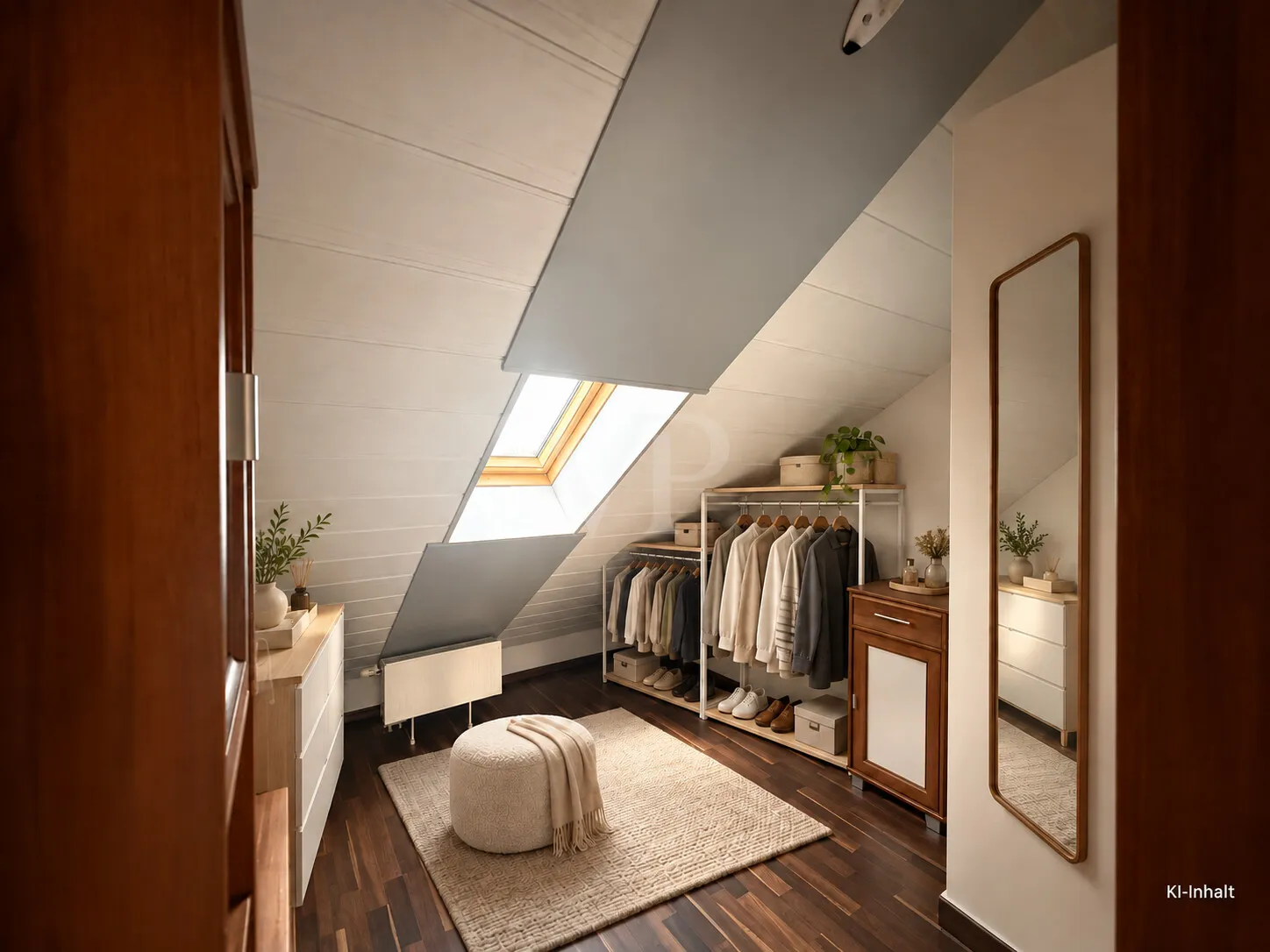Ankleidezimmer KI optimiert