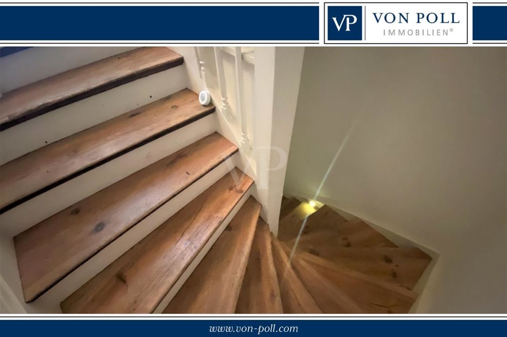 2-Raum-Wohnung im Altbau