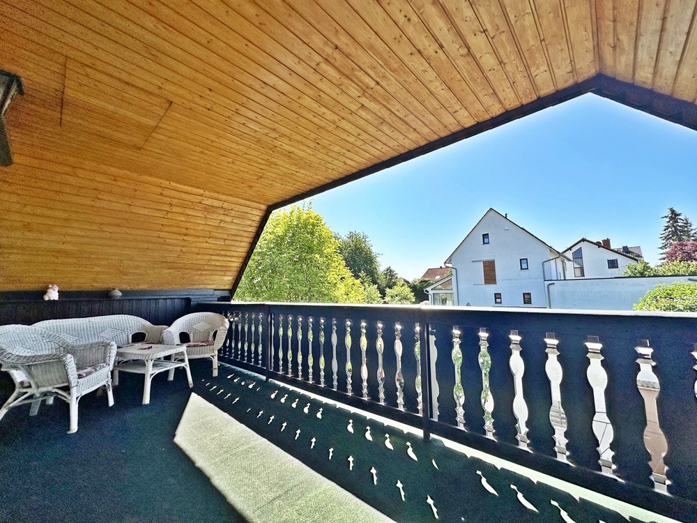 Balkon im DG