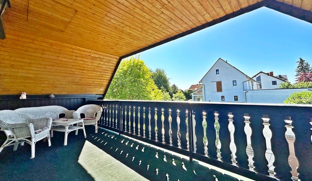 Balkon im DG