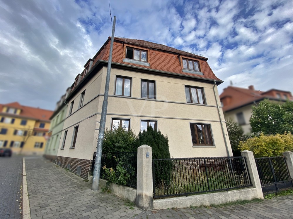 Ansicht vom Haus