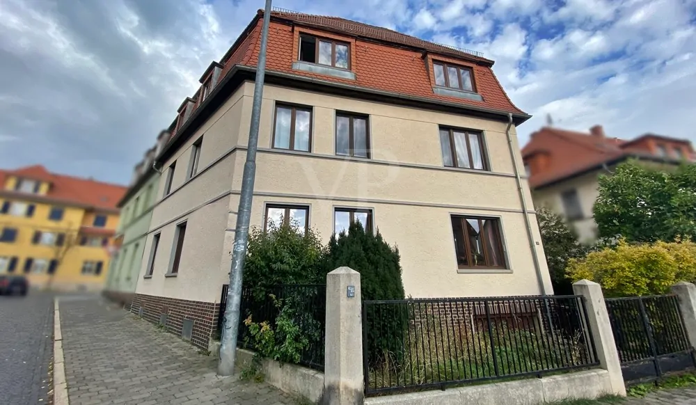 Ansicht vom Haus