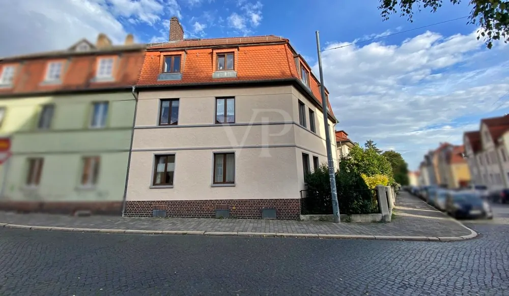 Ansicht vom Haus