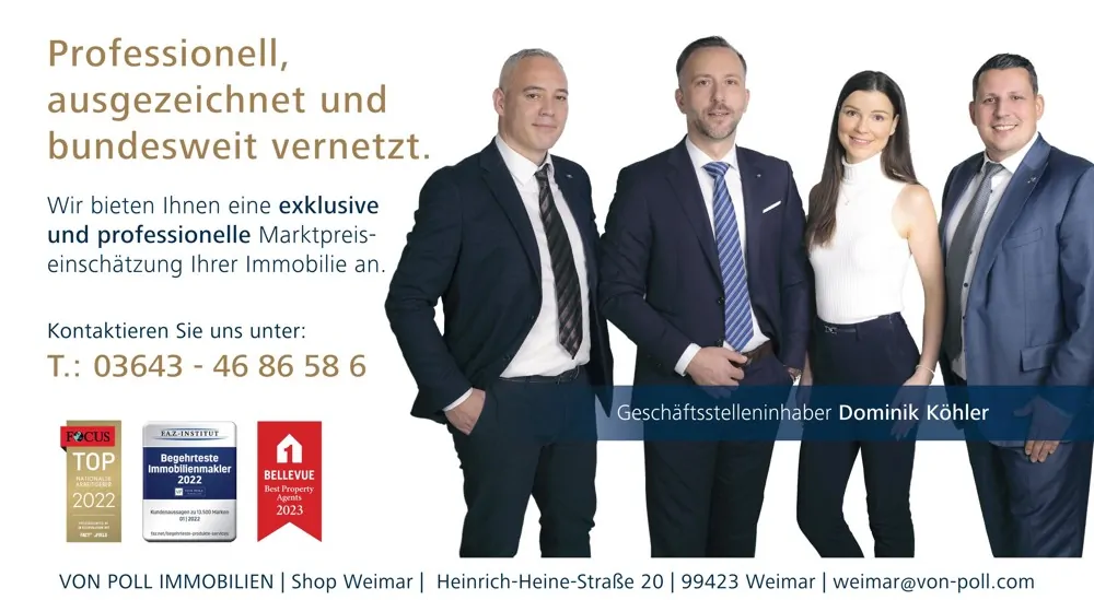 Von Poll Immobilien Weimar