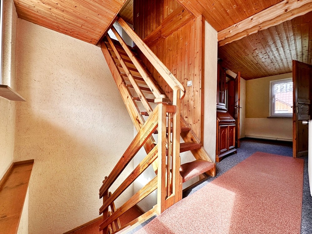 Treppe Diele Wohnhaus 1. OG