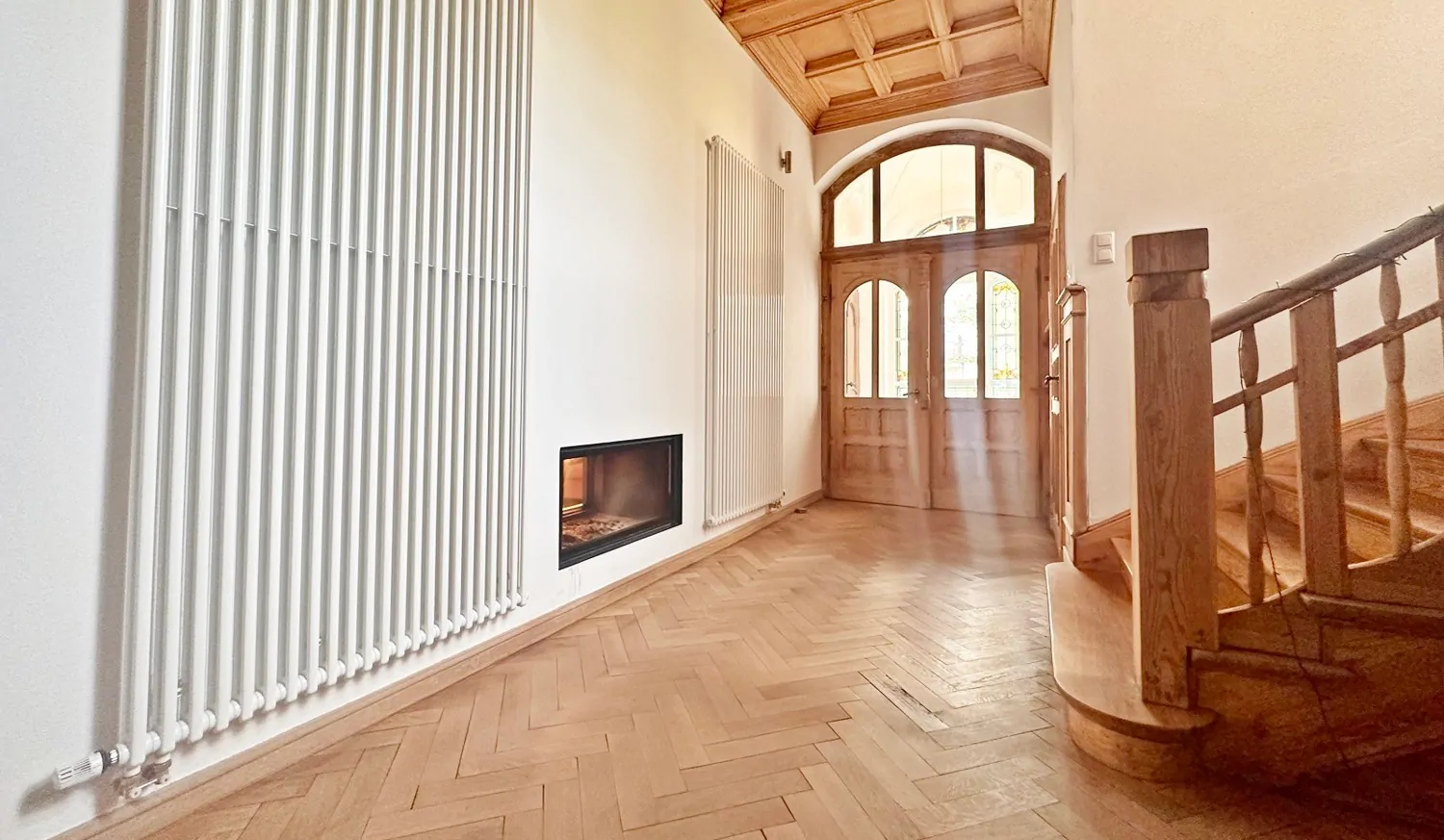 Treppenhaus der gr. Wohneinheit