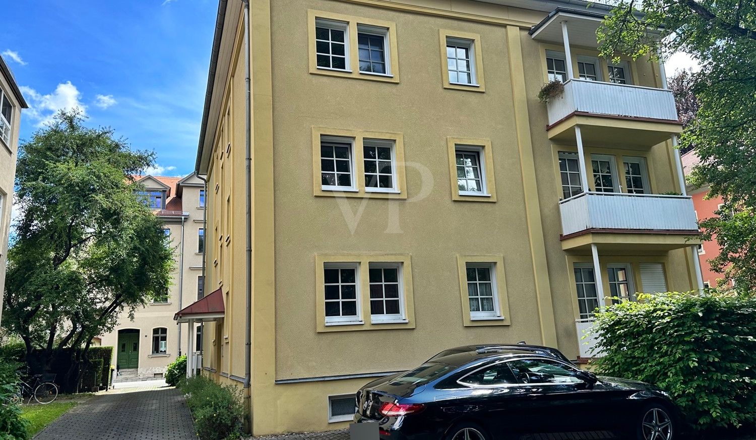 Ansicht vom Innenhof