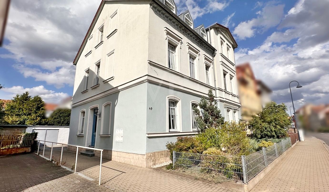 Ansicht Haus