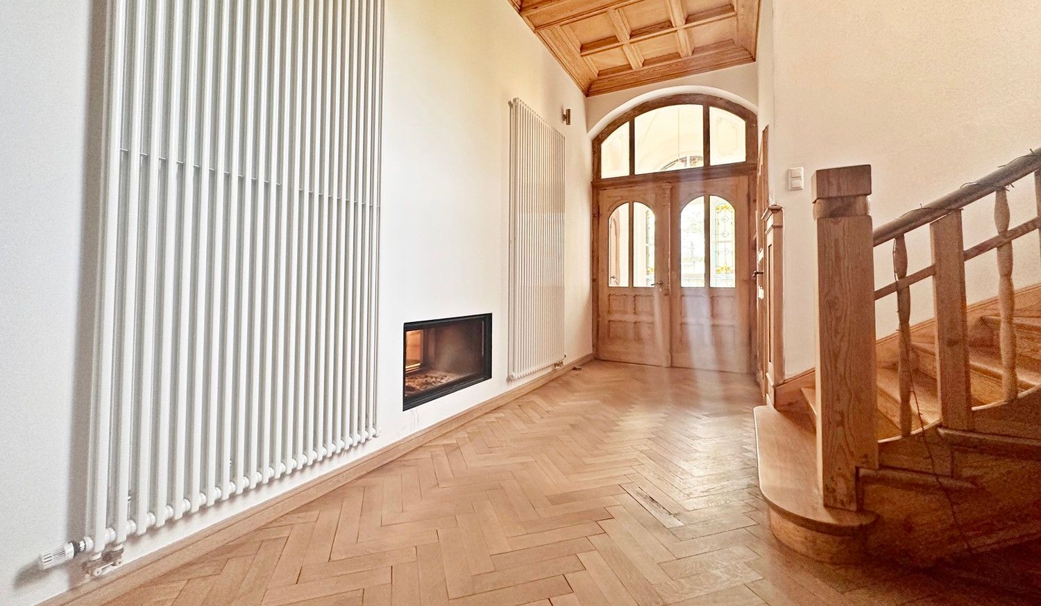 Treppenhaus der gr. Wohneinheit