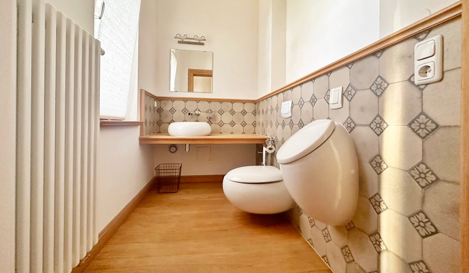 Gäste WC gr. Wohneinheit