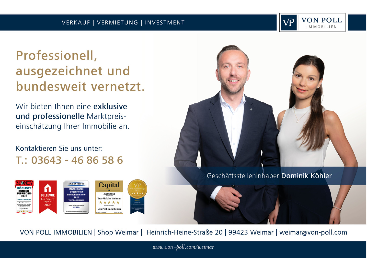 Ihr Von Poll Immobilien Team