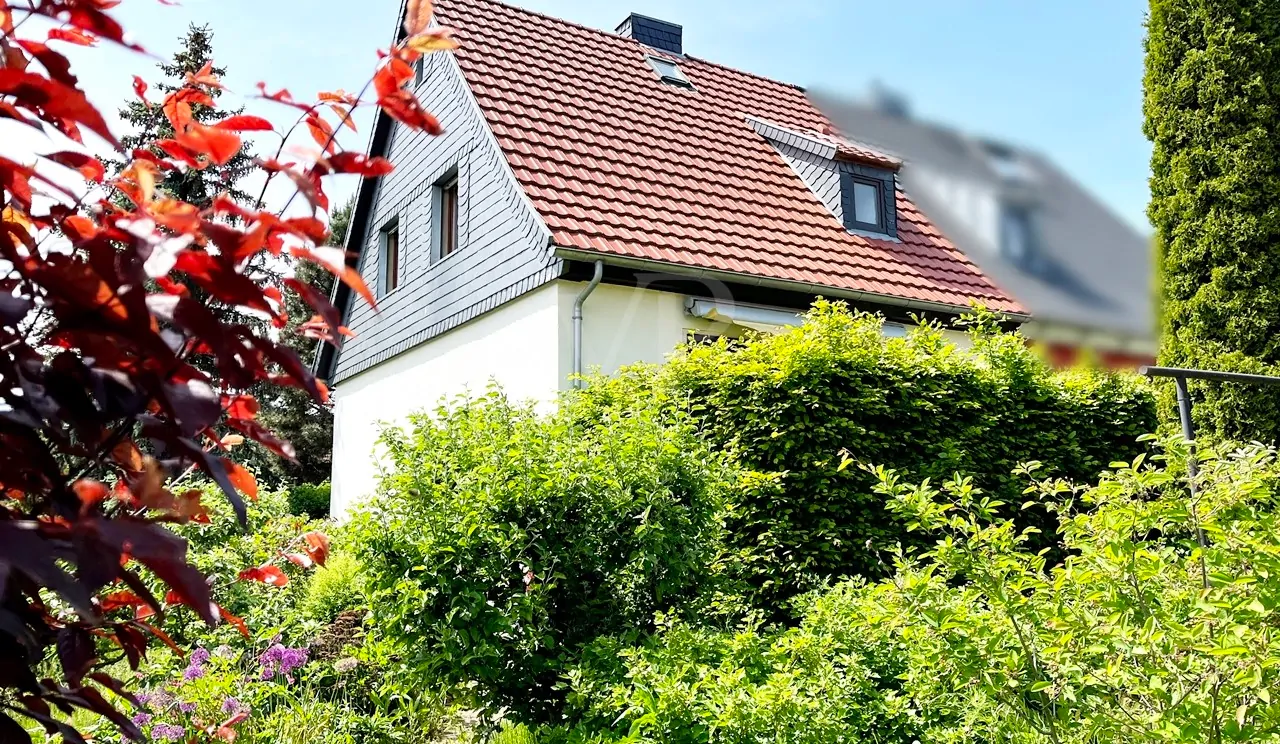 Außenansicht Garten