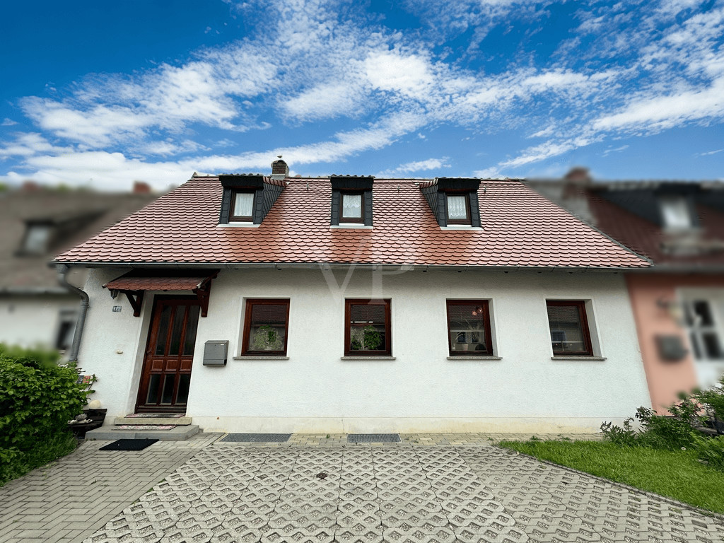 Außenansicht vom Haus