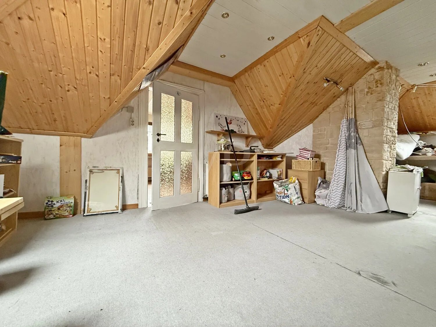 ausgebauter Dachraum
