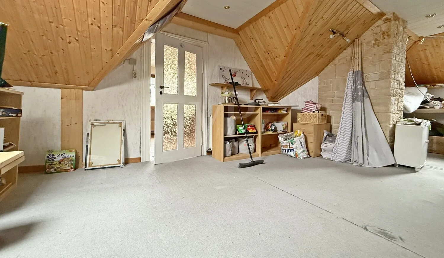 ausgebauter Dachraum