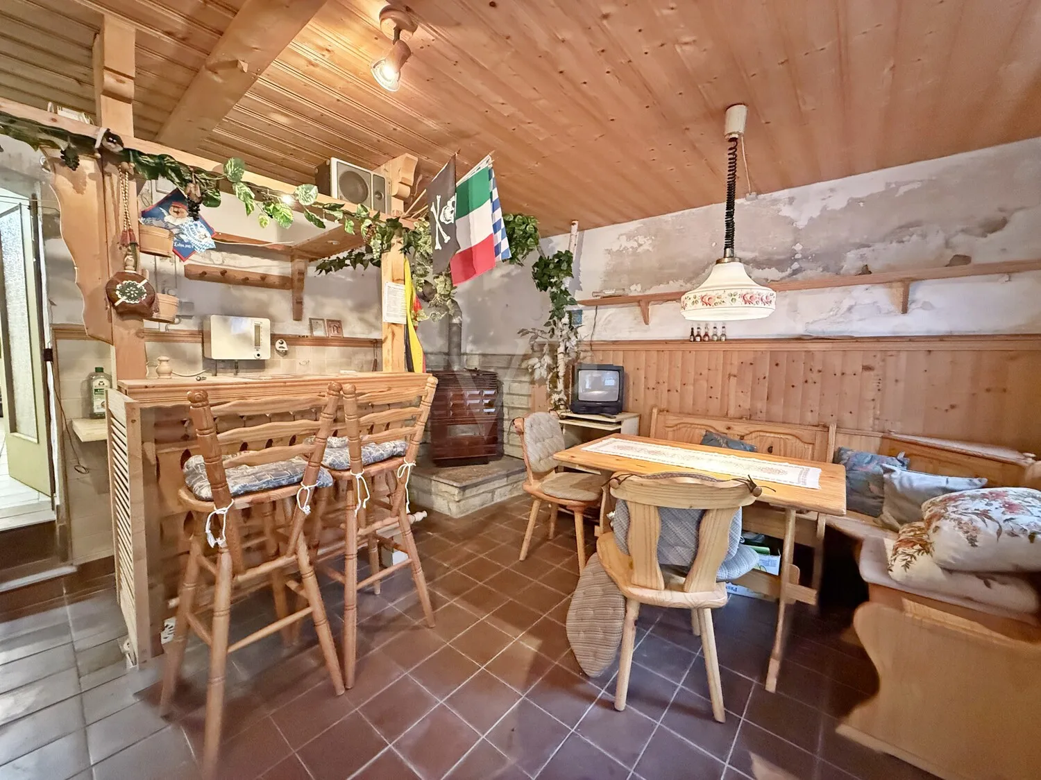 Gemeinschaftsraum Keller